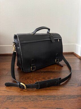 Black Coach Satchel